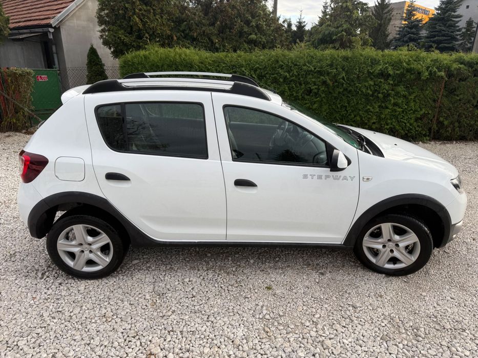 DACIA SANDERO STEPWAY Klima Stan Perfekt Bez wkładu serwis bezwypadkow