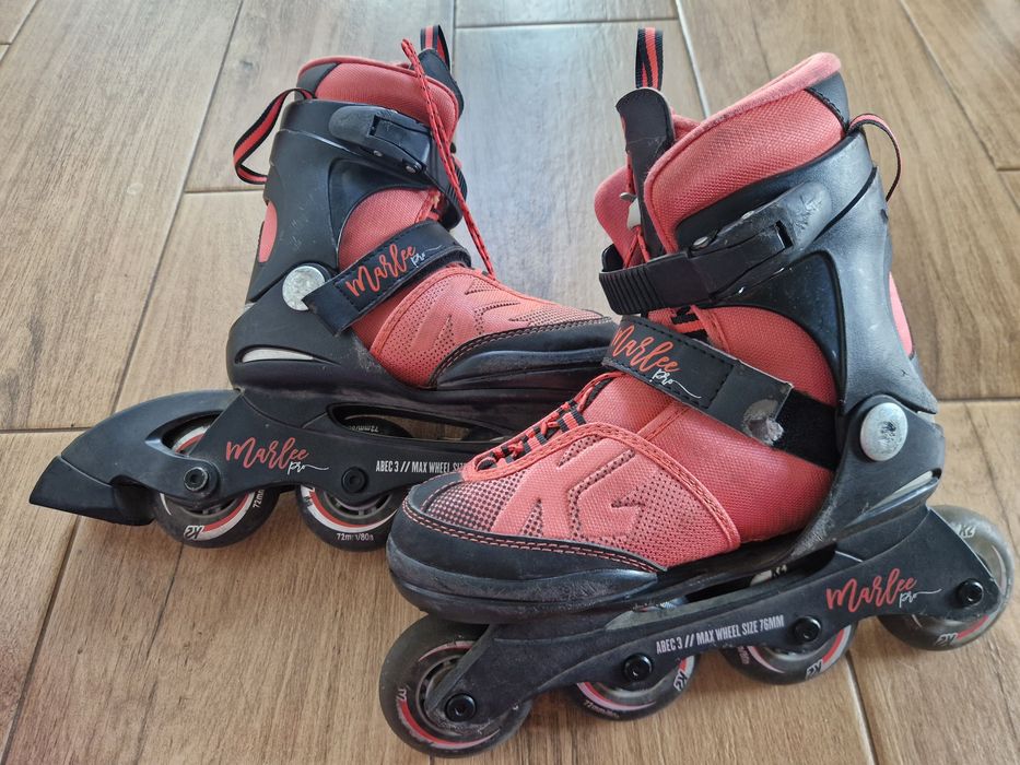 Rolki K2 Marlee 32-37 stan dobry