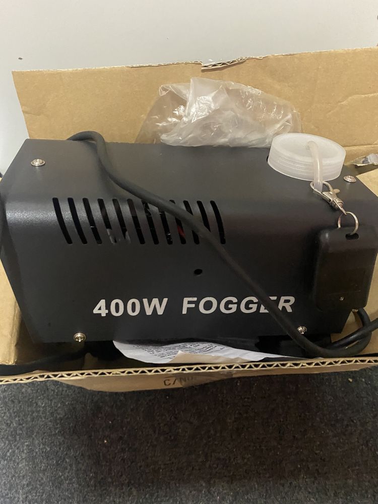 Дим машина 400 W FOGGER + 5 л рідини