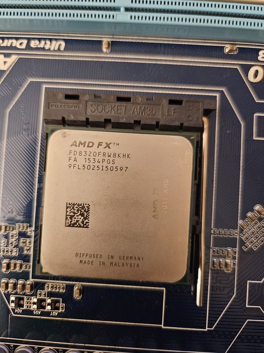 AMD FX-8320 + Gigabyte GA-970-AUD3