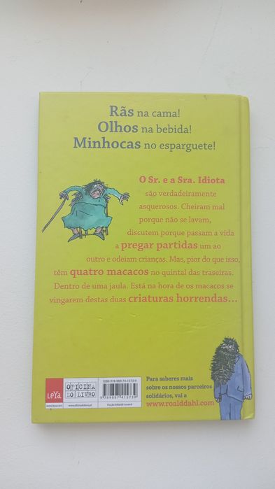 Os idiotas/Matilda (livro)