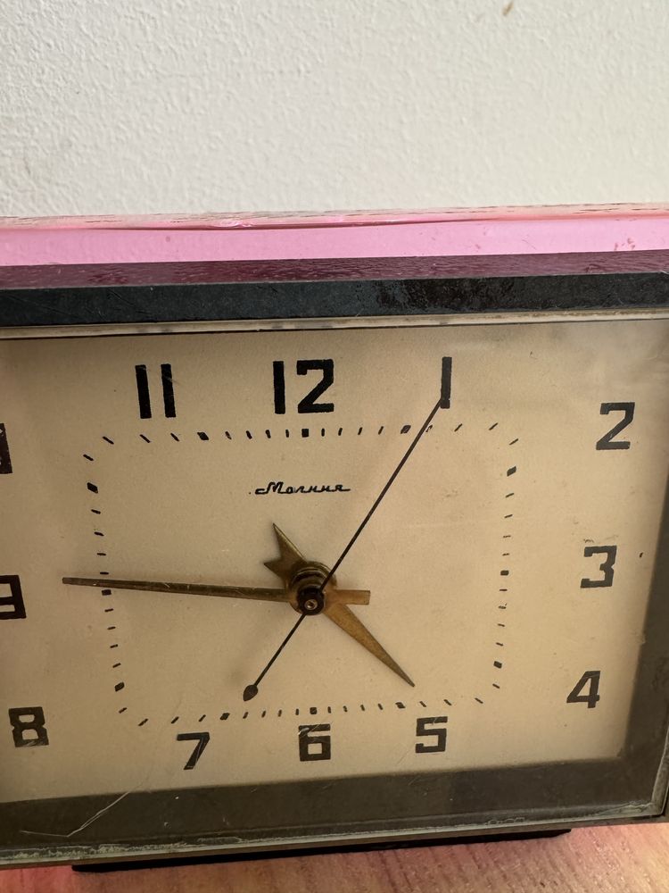 Zegar kominkowy Molnija Majak