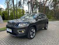 Jeep Compass ORYGINAŁ KM 4x4 Automat Navi Radar SUPER WYPAS Super Stan Serwis