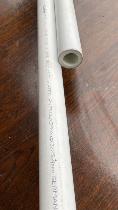 Полипропиленовая труба для пайки и Колено для пайки Kalde