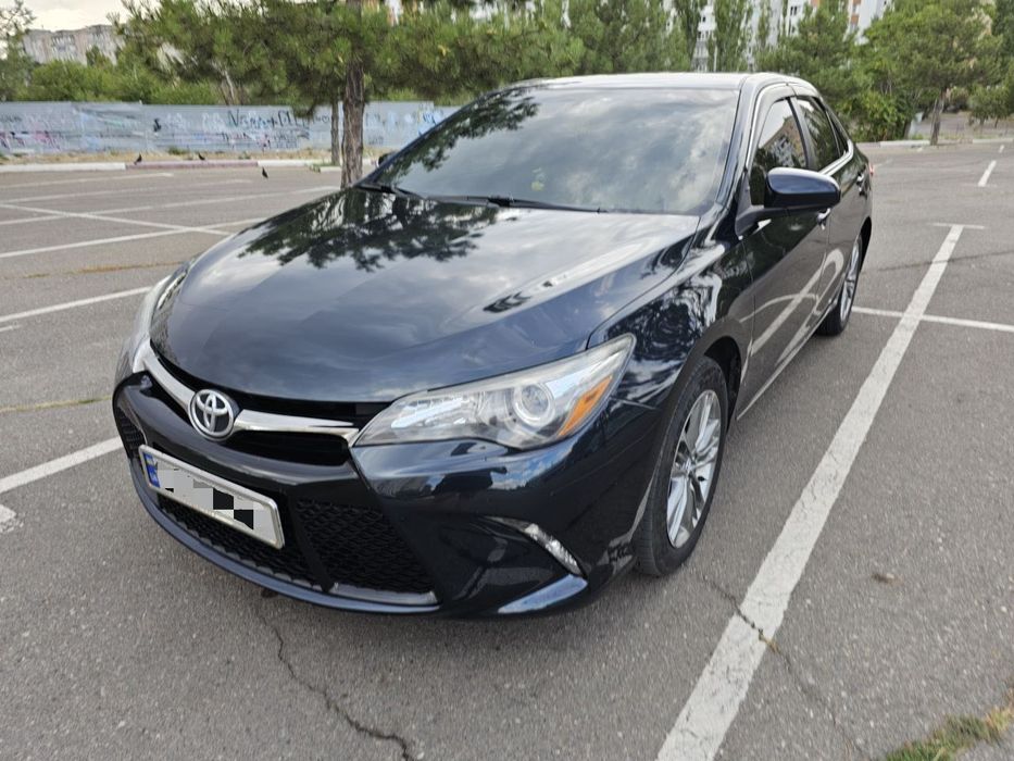 Toyota Camry SE 2017 USA