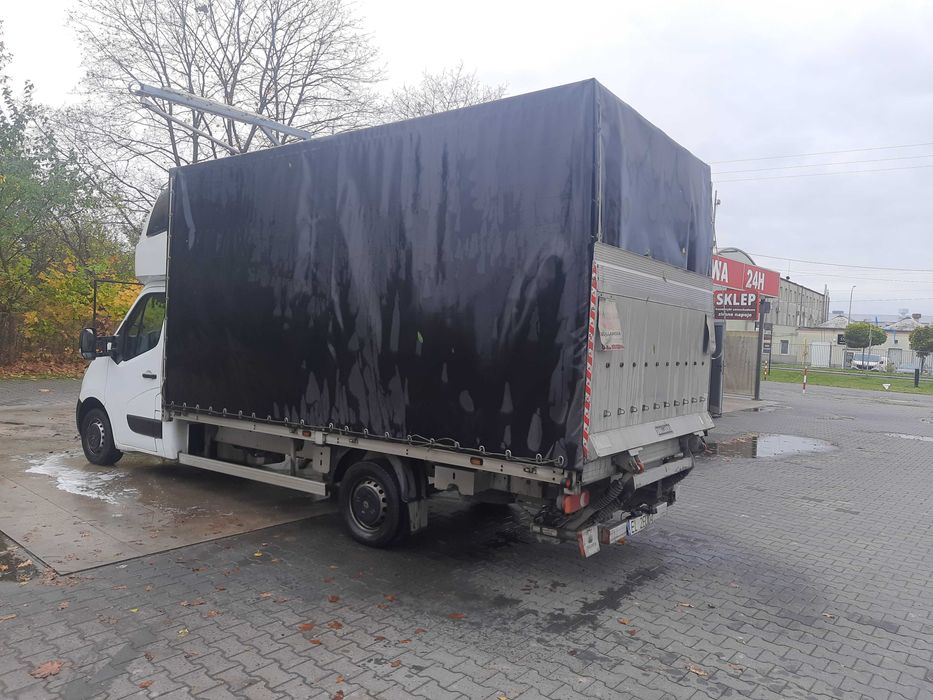 Sprzedam-zamienie renault master-plandeka+winda