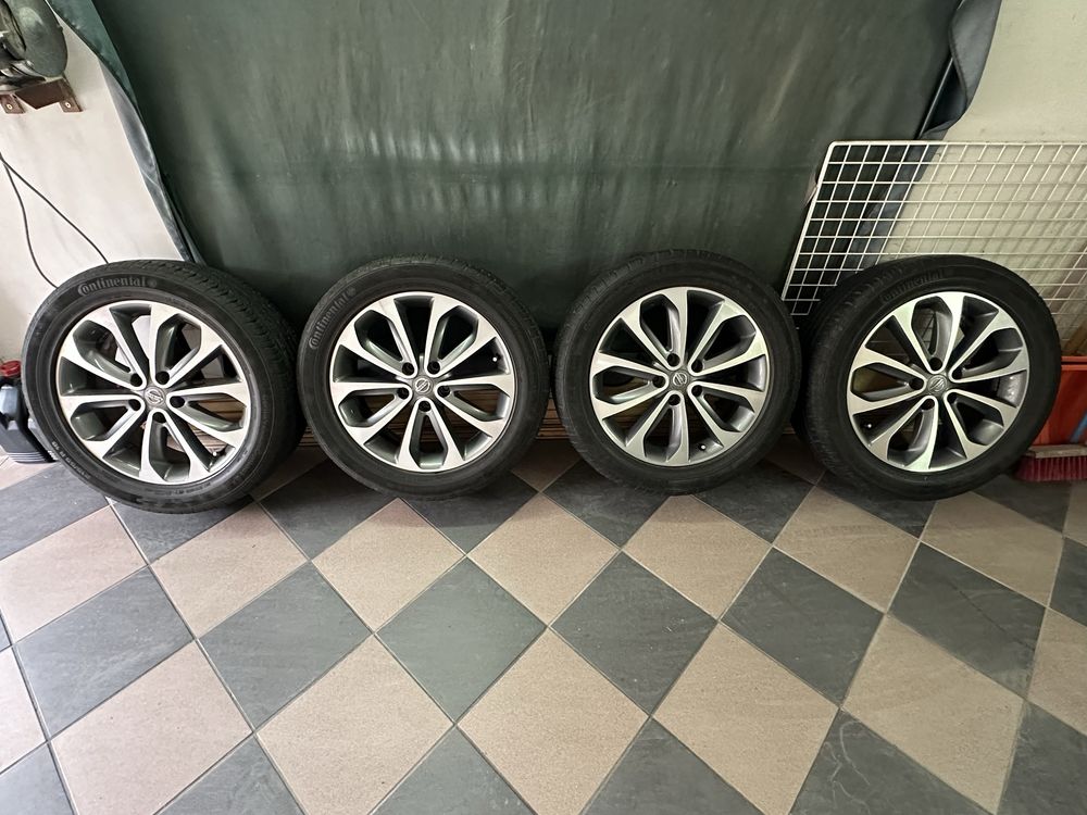Oryginalne felgi do Nissan Qashqai 18” jak nowe!