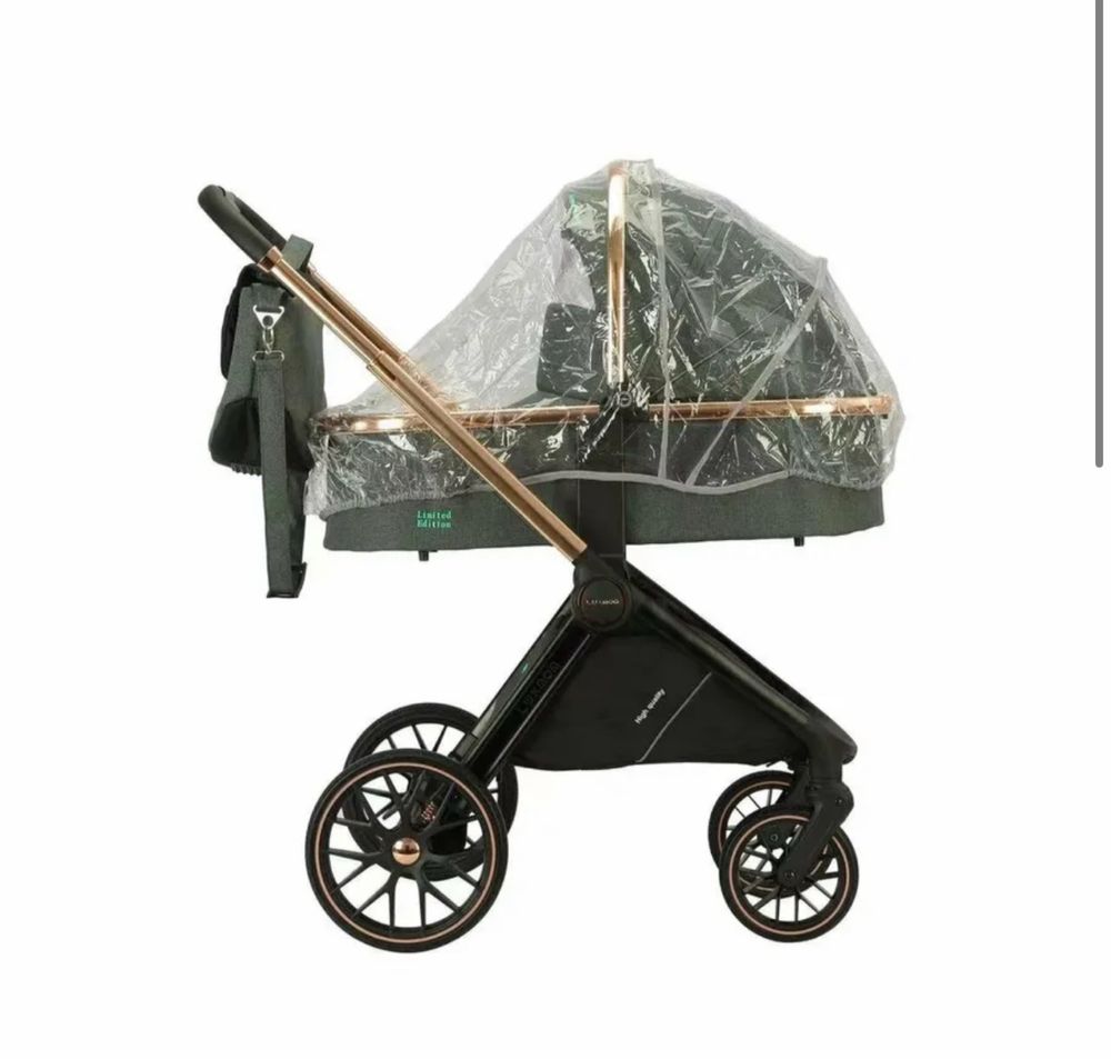 Детская коляска 2в1 POTE luxmom (Anex, Cybex, el camino, Carrello)