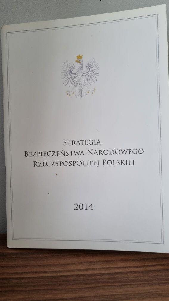 Strategia bezpieczeństwa narodowego  Rzeczypospolitej Polskiej 2014