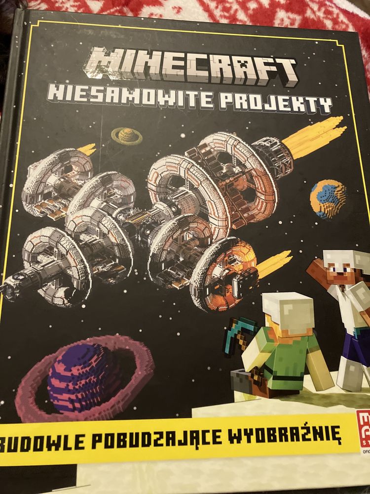 Minecraft niesamowite projekty