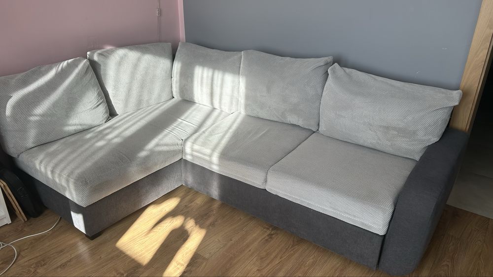 Narożnik z funkcją spania