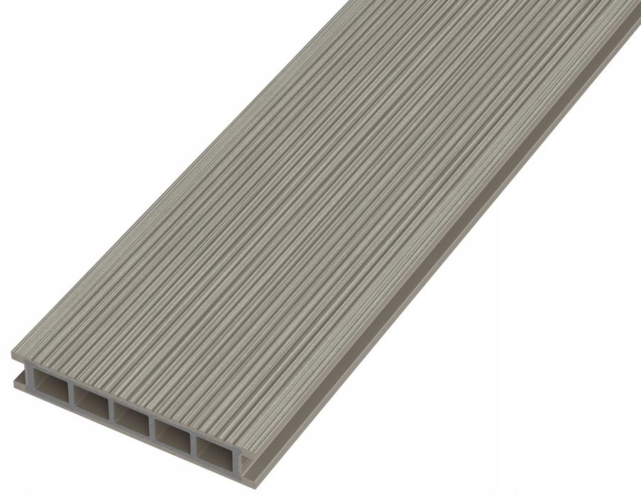 deska tarasowa kompozytowa Gamrat Eco 140x25mm odcienie szarości brązu