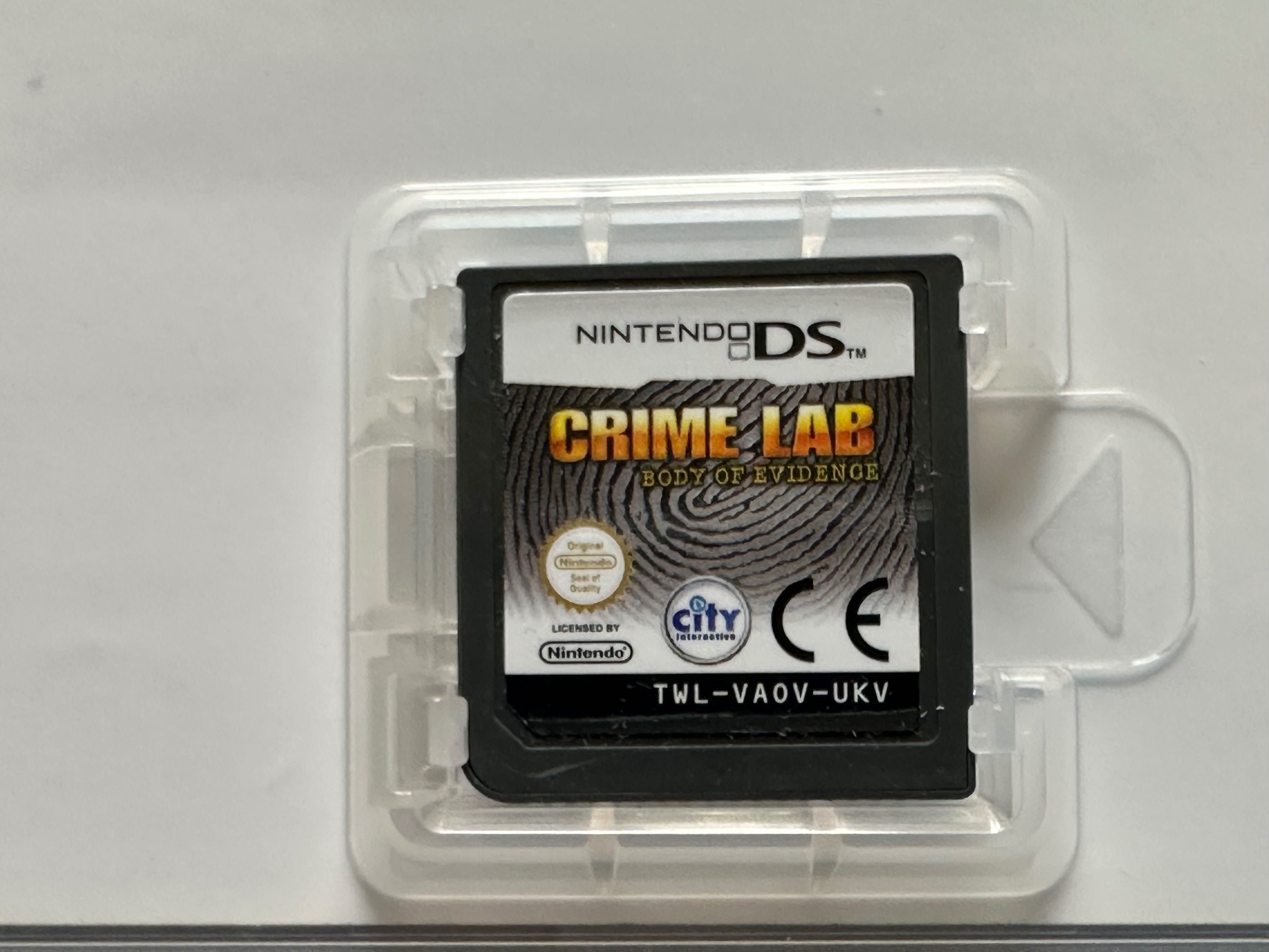 Crime Lab: Body of Evidence / Nintendo DS