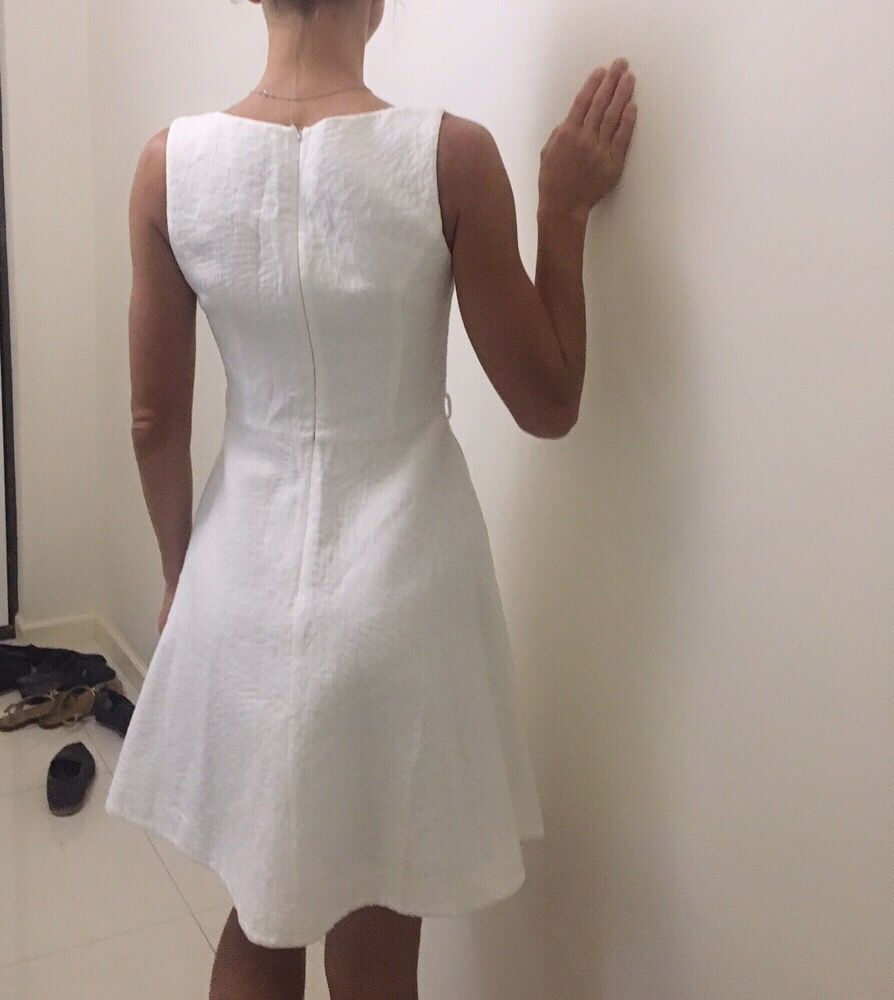 Розпродаж! Біла сукня. Сарафан Білий / Fabrica
