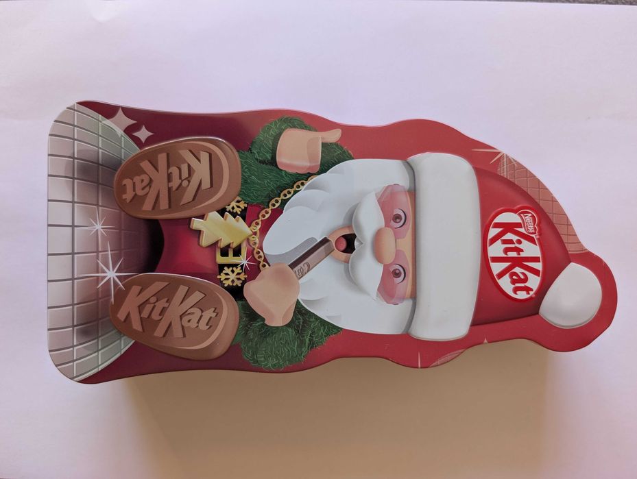 Caixa Natal KitKat