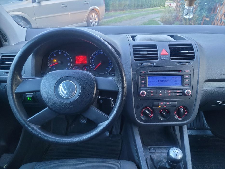 VW Golf 5 1.6 MPI Benzyna + Gaz