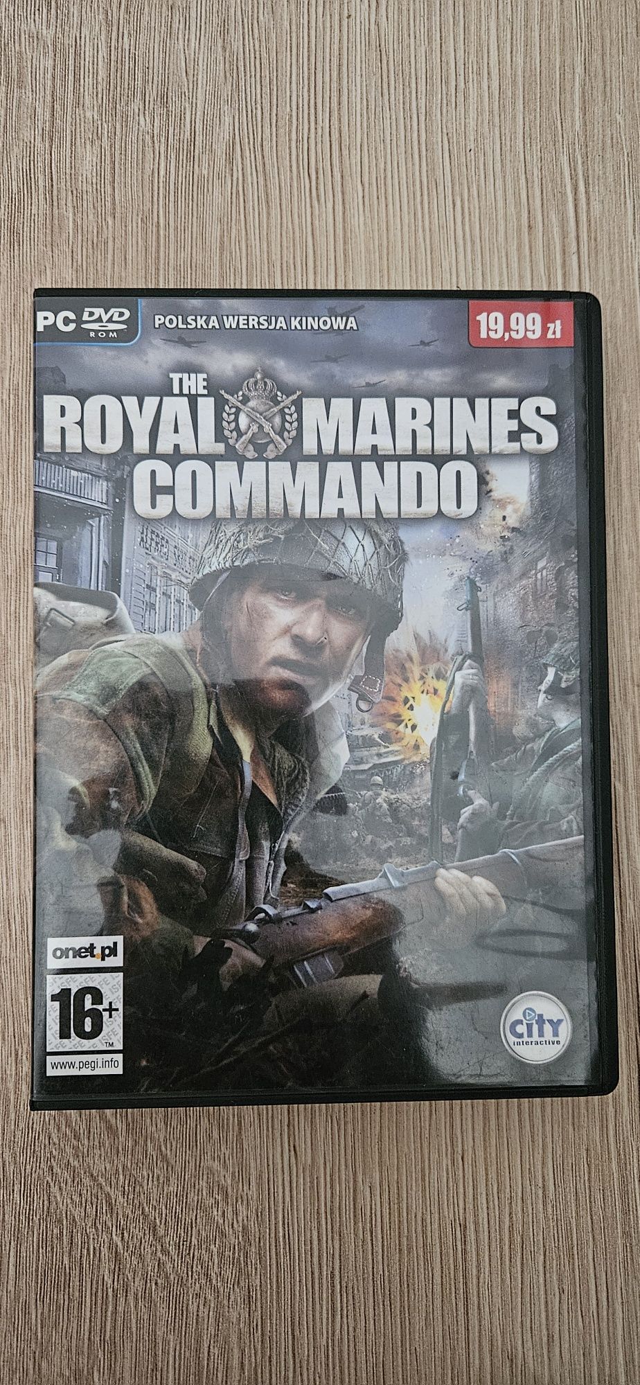 The Royal Marines Commando