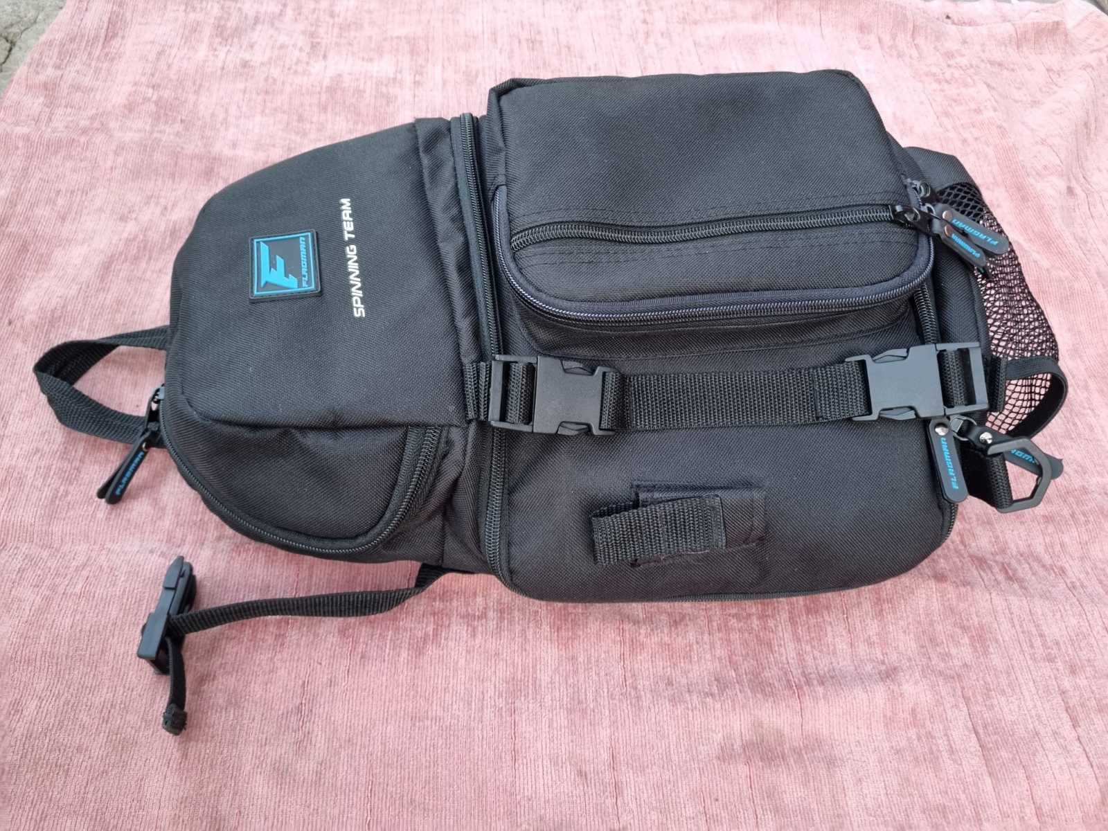 Сумка спінінгіста Flagman Spin Backpack