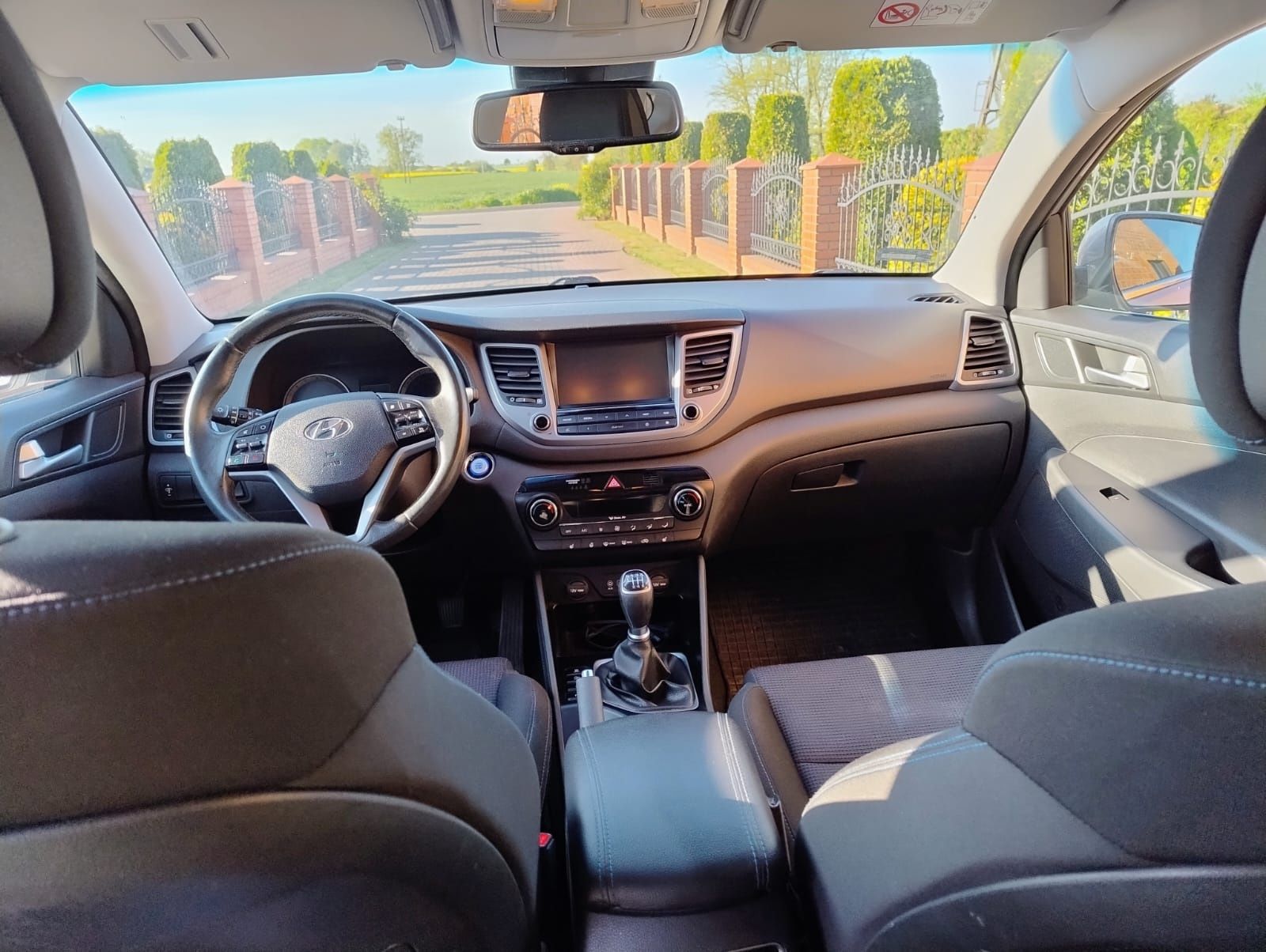 Hiunday Tucson 2.0 diesel 2016r nanual 136kM