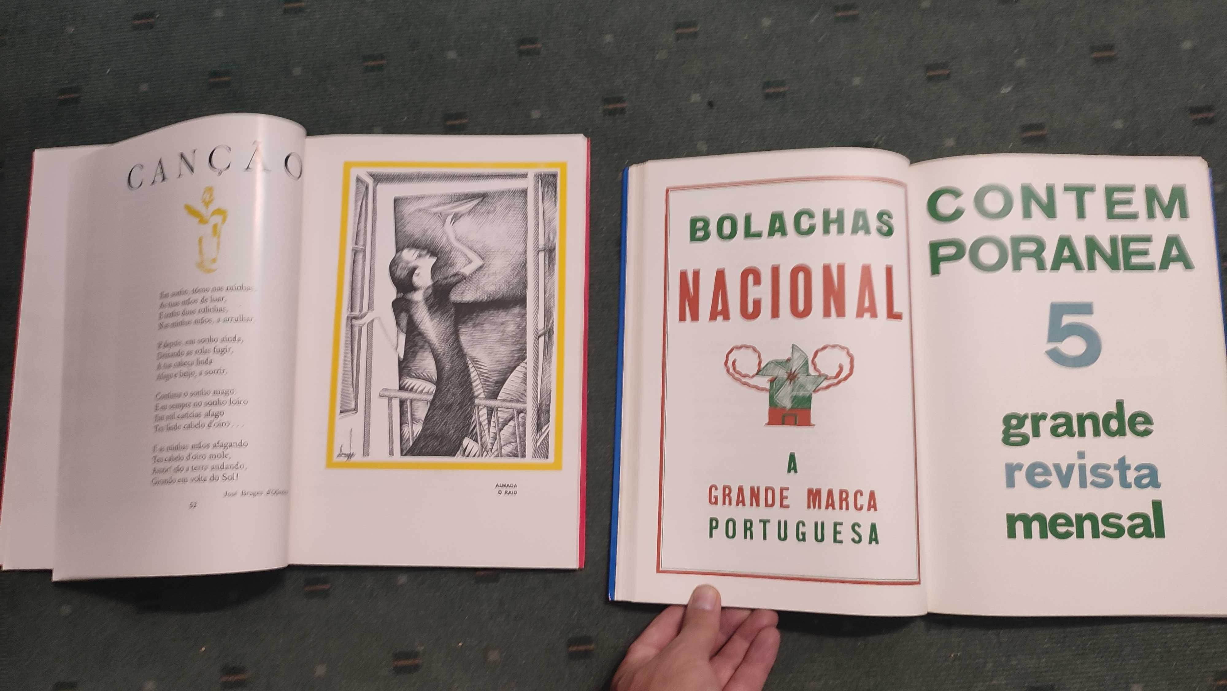 Contemporânea, Grande revista mensal - Volume I e II