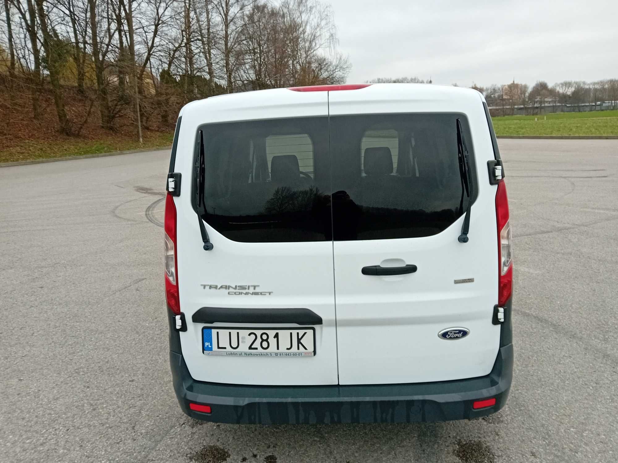 Ford Tourneo Connect 1.6 D 95KM Klimatyzacja