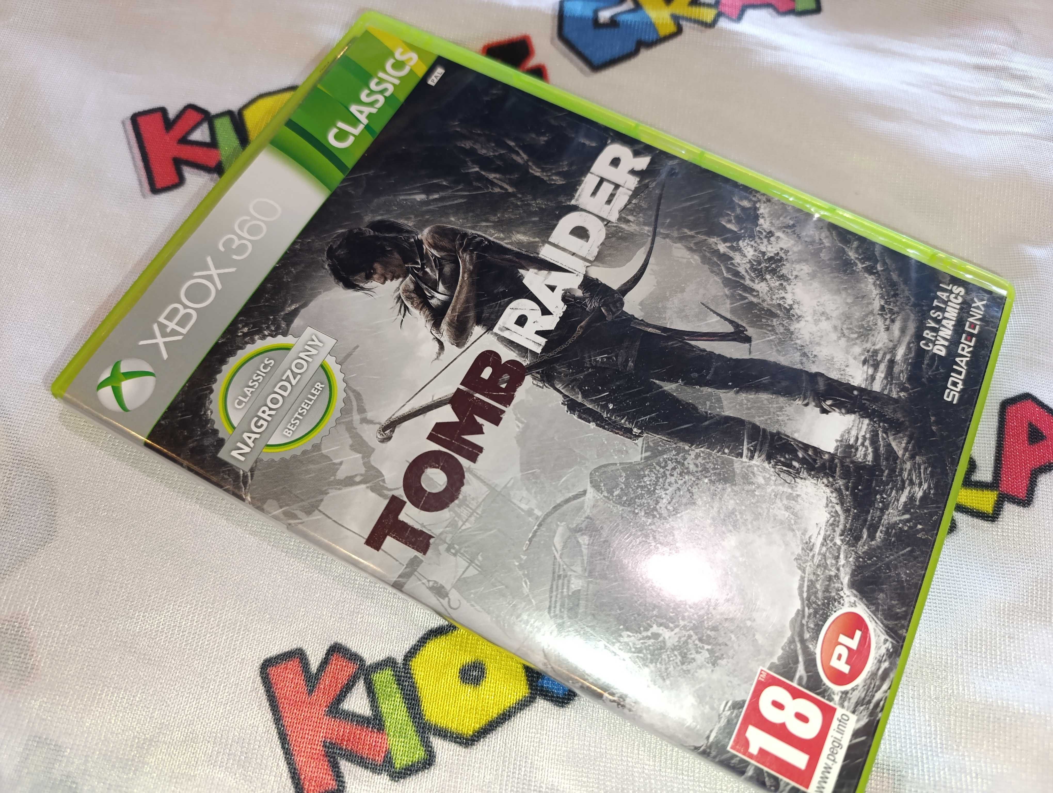 Tomb Raider 2013 Xbox360 PL po polsku / zamiana sklep Ursus