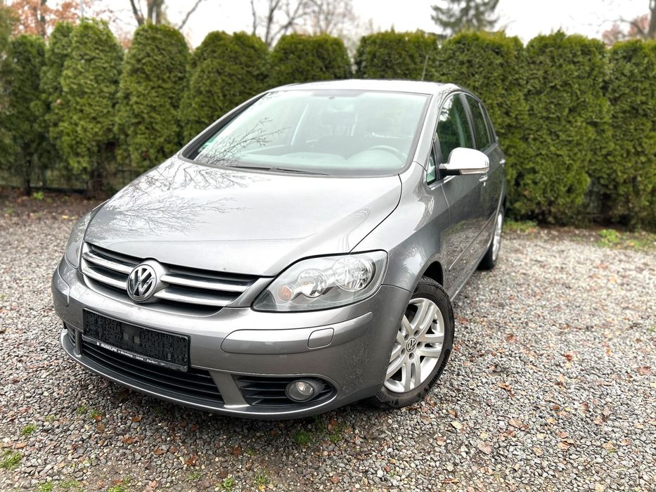 Volkswagen Golf Plus ~~~1.9 Diesel`~~wersja GOAL~~Serwis170 tys~~