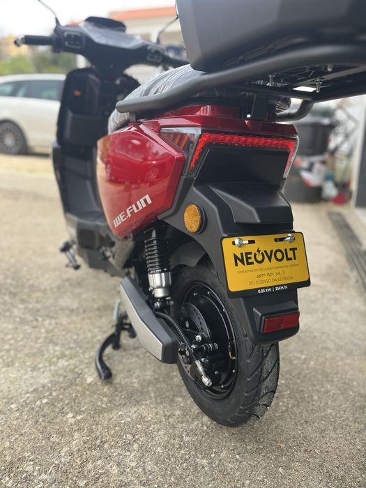 Scooter/Mota elétrica Neovolt (NOVA) Sem Carta
