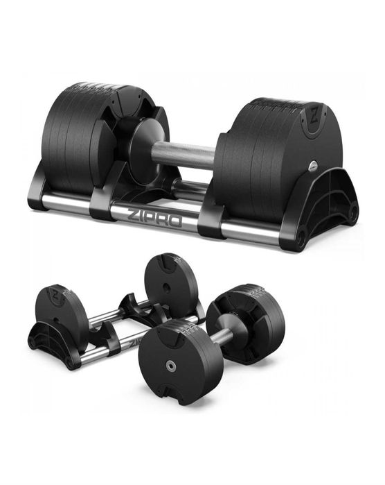 Zipro Hantla z regulowanym obciążeniem ROUND 24 kg NOWA!!!