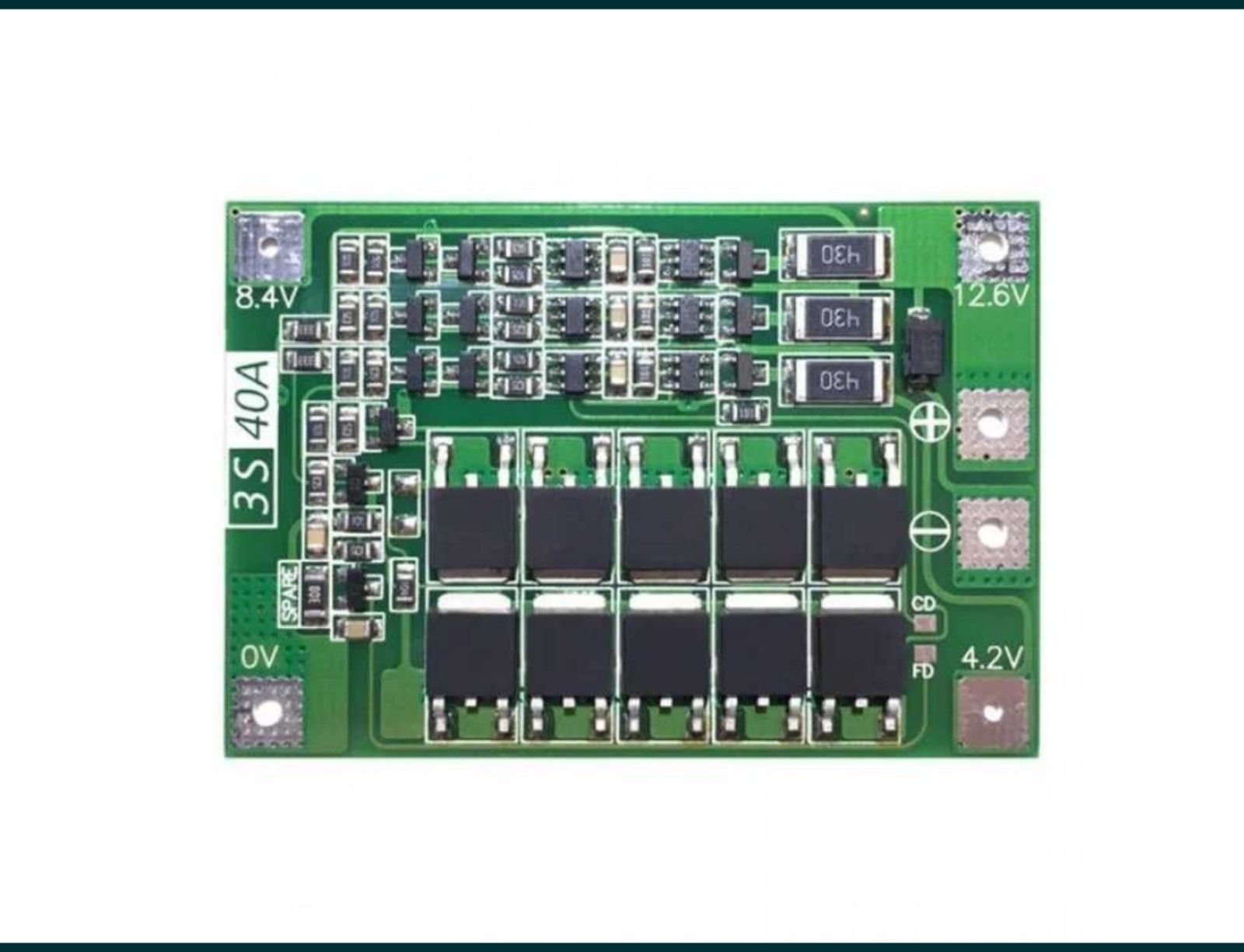 BMS 3s,40a. 4s,40a балансир