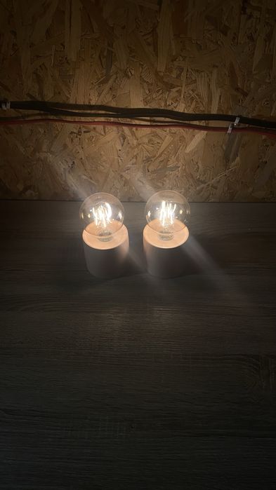 Лампа на батарейках