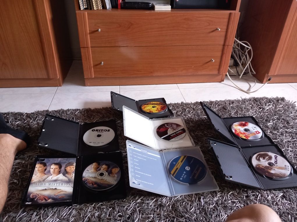 CDs de filmes antigos