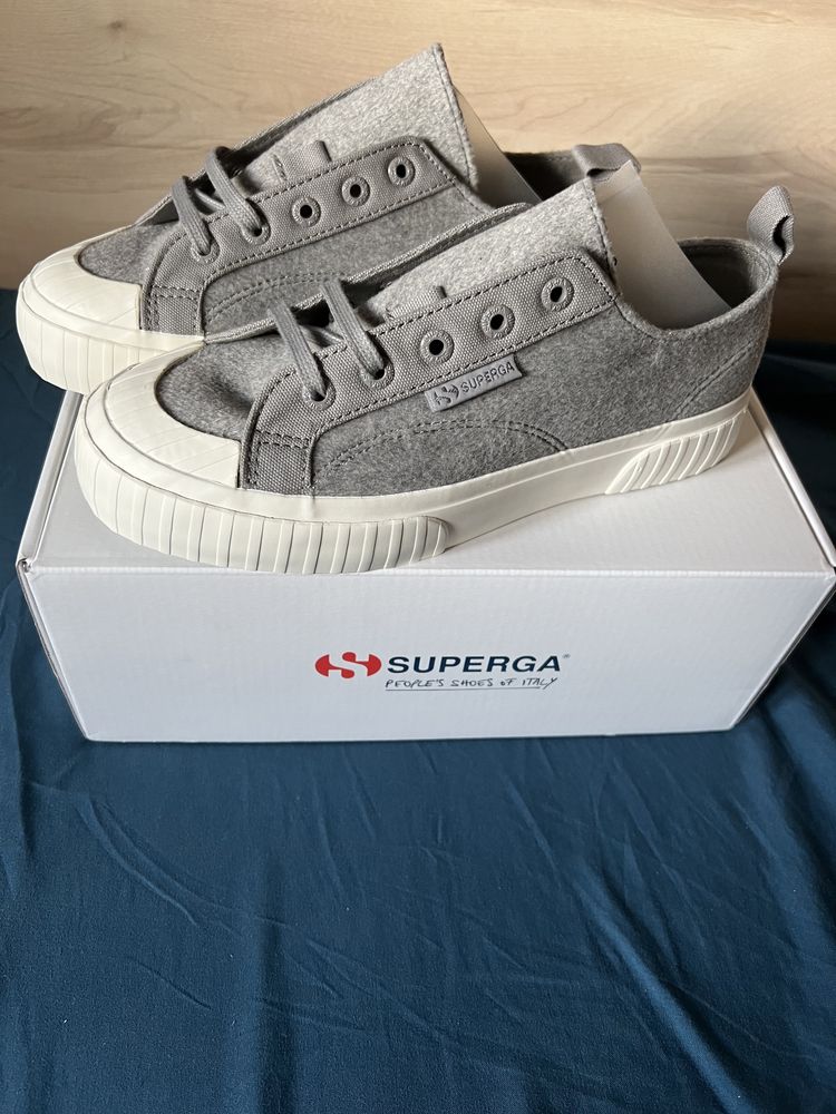 Nowe trampki Superga 2630 Stripe 38