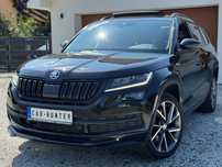 Skoda Kodiaq Sportline\DSG\Panorama\Ambiente\KeyLessGo\Hak