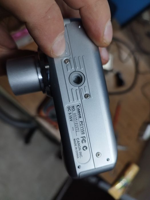 фотоапарат кенон