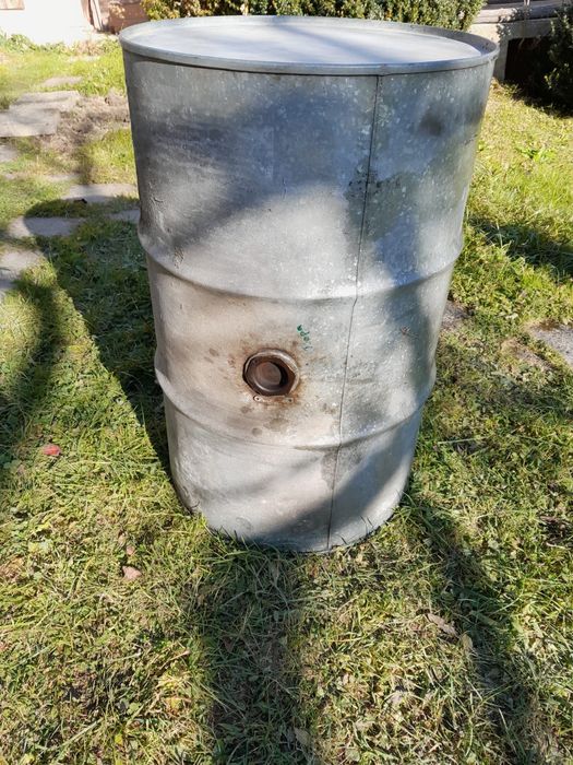 Beczka stalowa 200l 5szt