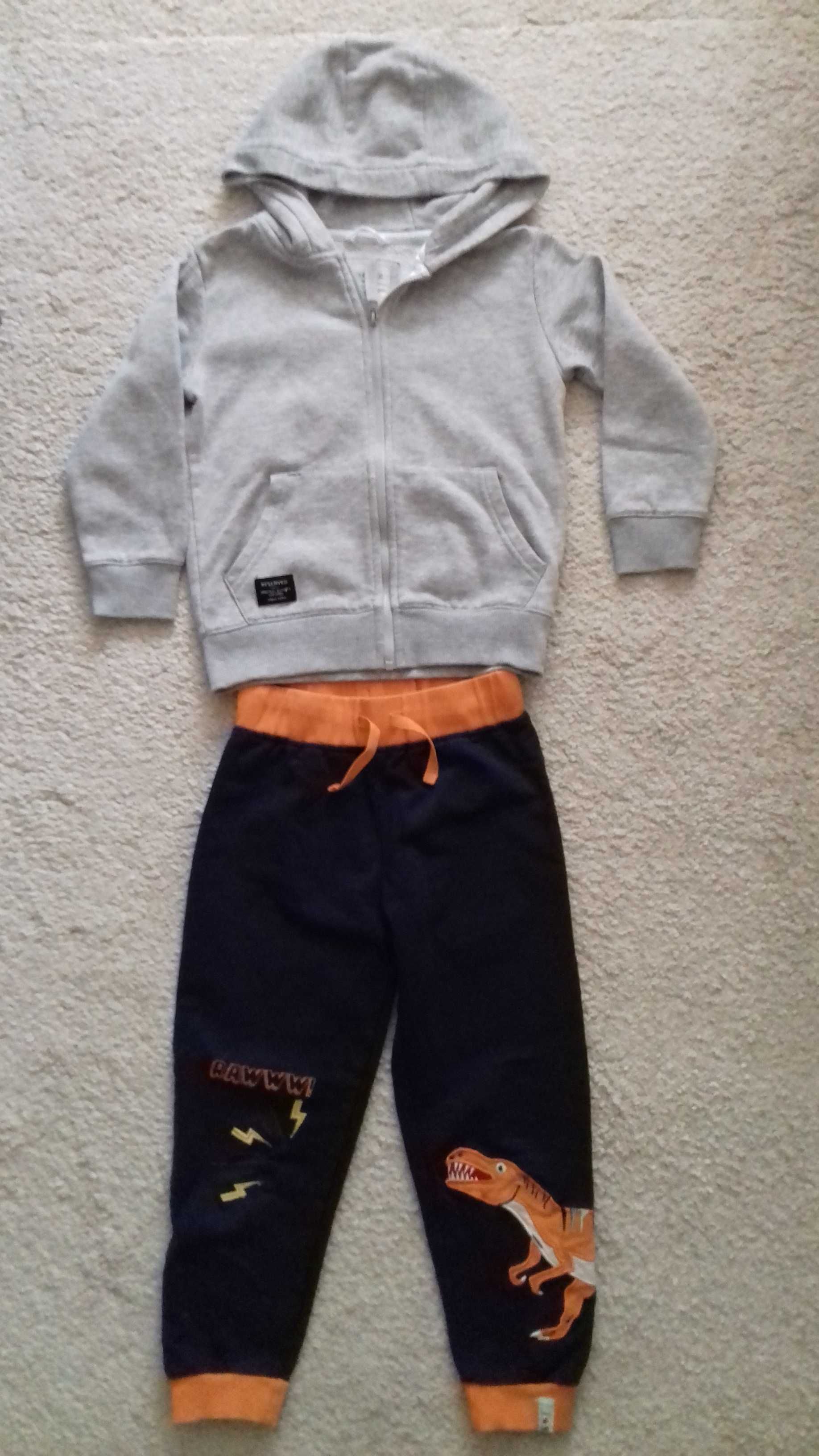 Komplet chlopiecy rozm.110  firm reserwet  ililly & SID