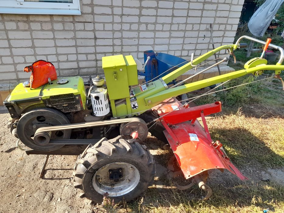 Мотоблок Кентавр 1010де з навісним