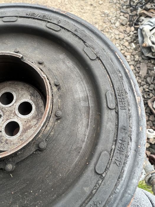 Шків шкив коленвала бмв е60 н47 дизель bmw e60 n47 демфер