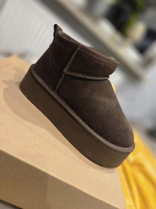 Buty skórzane typu Emu rozmiar 37