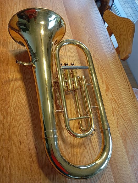 King 628 Eufonium Euphonium Bb Baryton Baritone
