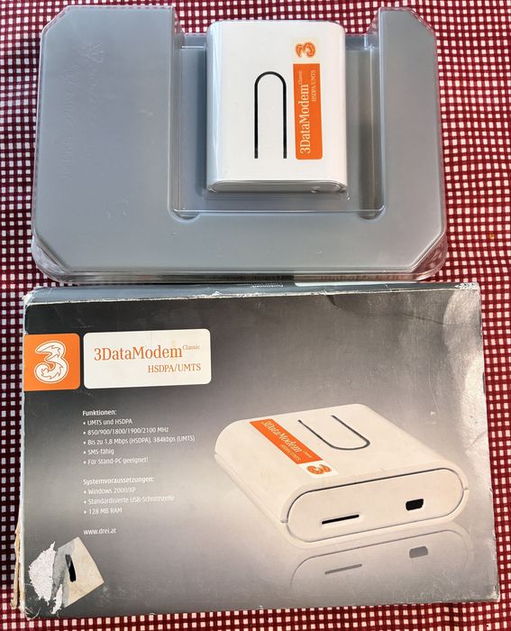 Medem 3 data modem HSDPA/UMTS