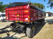 Burty do przyczepy D732 D35 D55 HL HW - Szybki transport - Mocne BURTY