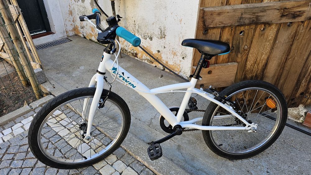 Bicicleta criança roda 20