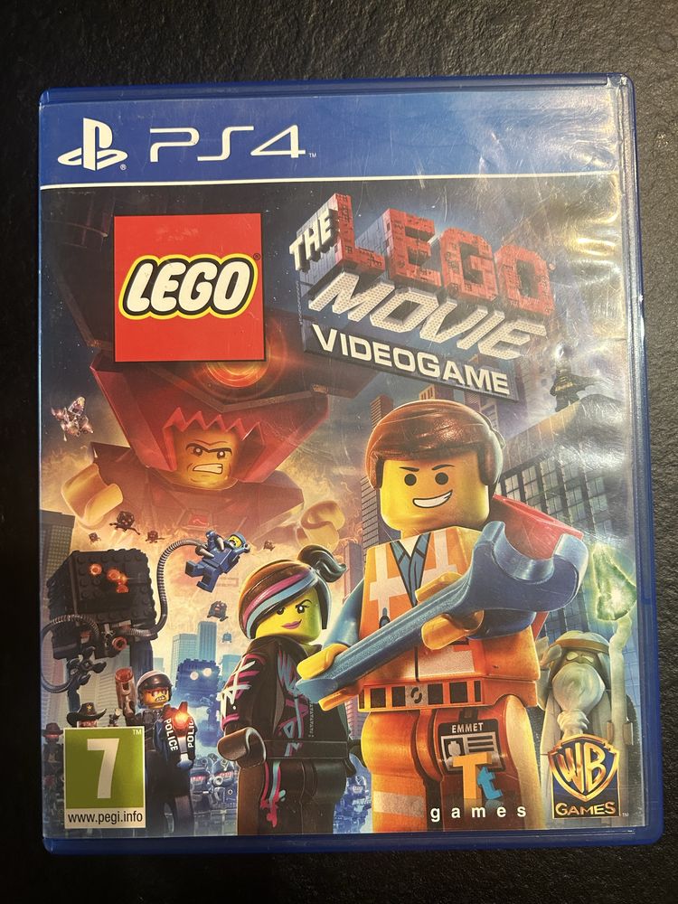 Lego gra przygoda PS4