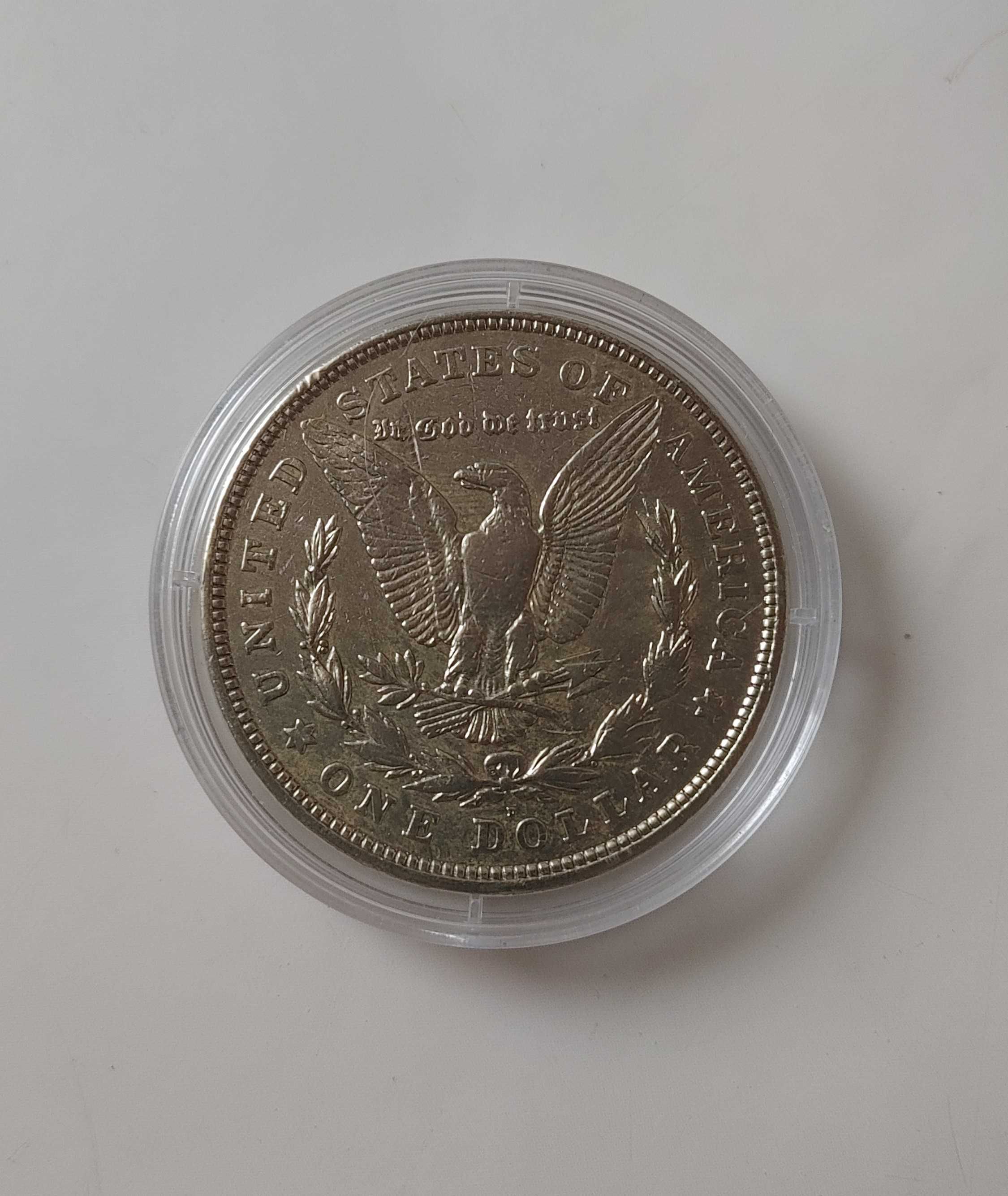 Srebrna moneta one dollar 1921