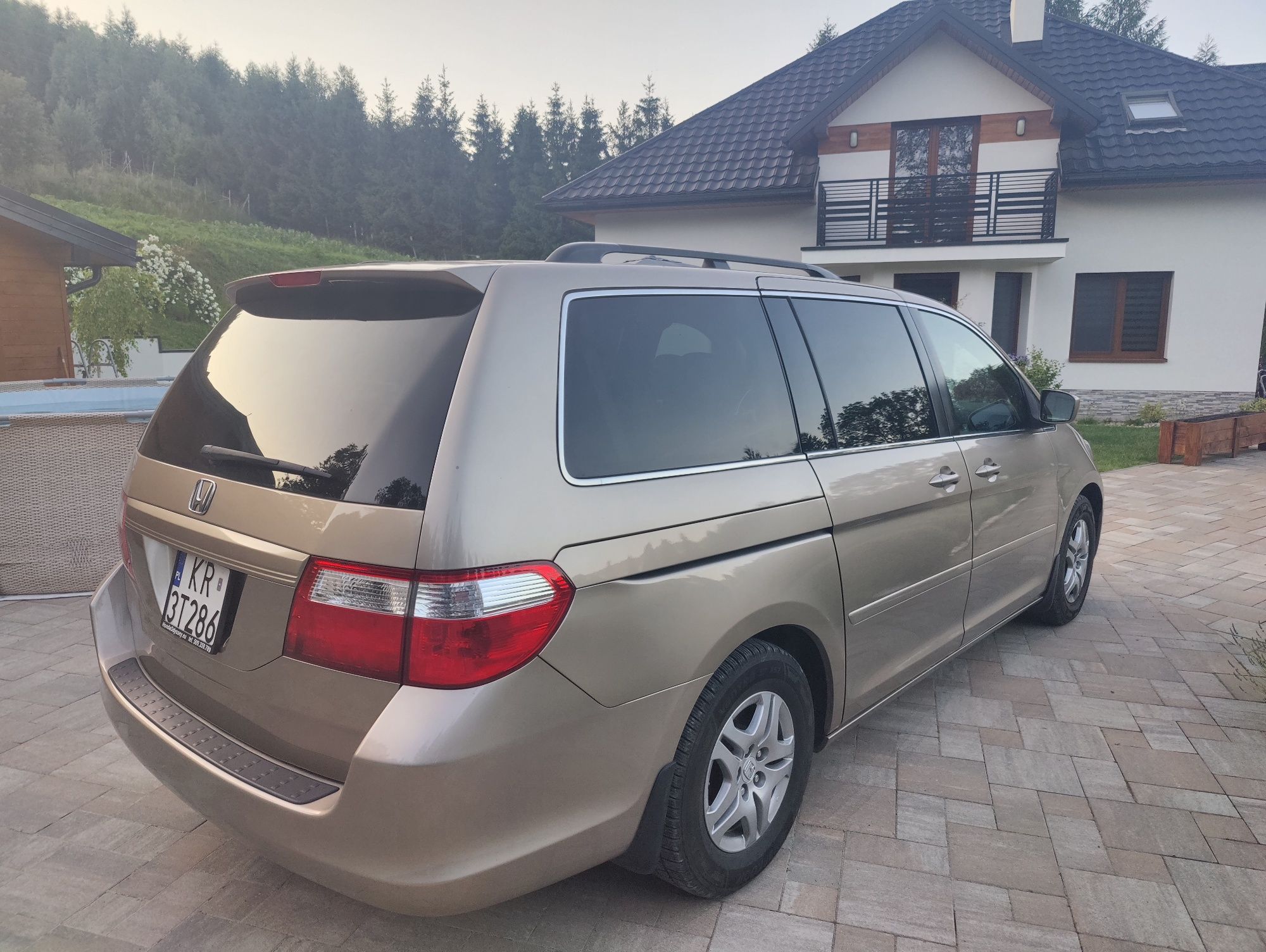Honda Odyssey 3.5 V6 2007r PIĘKNA