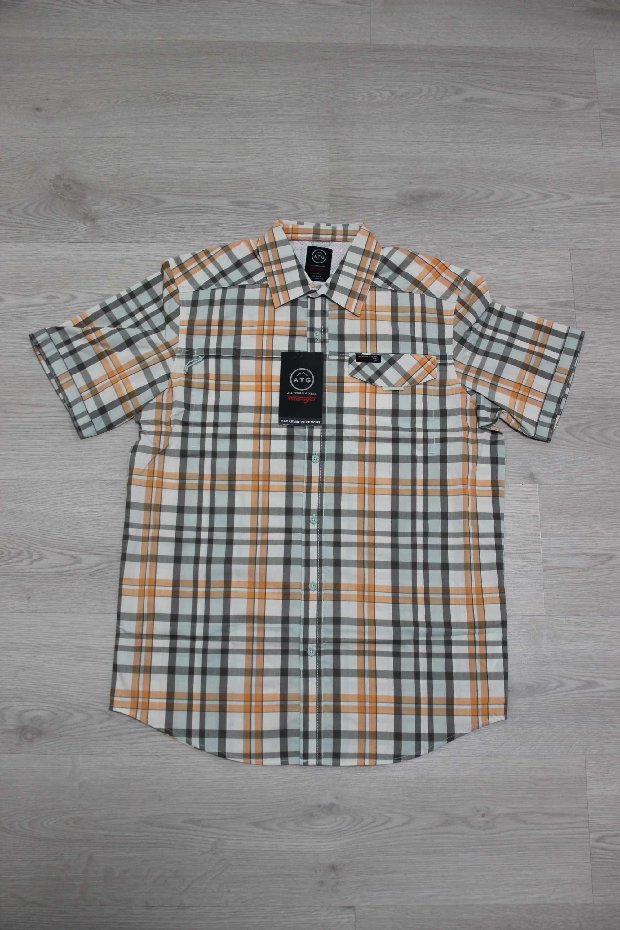 WRANGLER рубашка оригинал р. M, L, XL