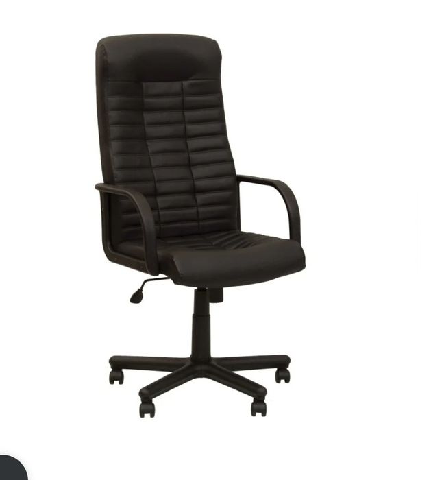 Крісло офісне Boss Новий стиль, колір чорний, нове!!