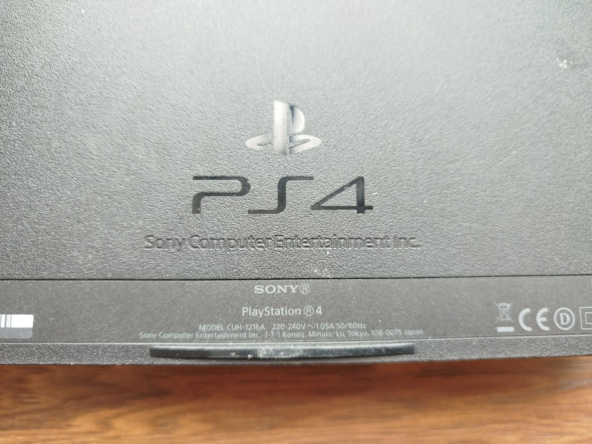 PlayStation 4 PS4 5.05 przerobiona GoldHen